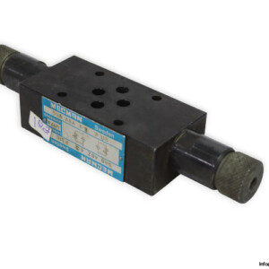 Mecman SRD ABA 6-3 P315 Pilot-Operated Check Valve