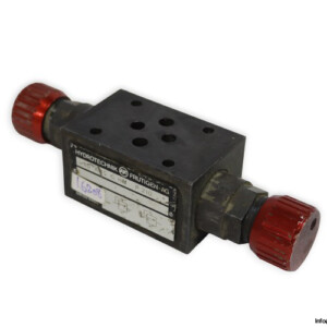 Hydrotechnik SD ABS 6 HM P 210 Stacking Cross Line Relief Valve