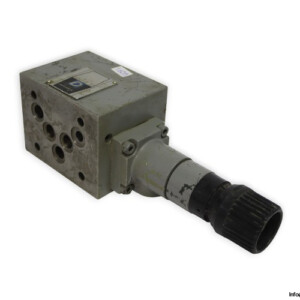 Duplomatic S4M3-E/11 Flow Restrictor Valve