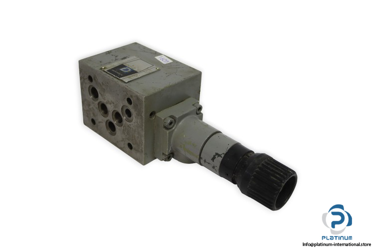diplomatic-s4m3-e-11-flow-restrictor-valve(used)