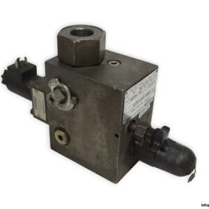 Hydac SAB20 E12V1T200A Shut-OFF Valve