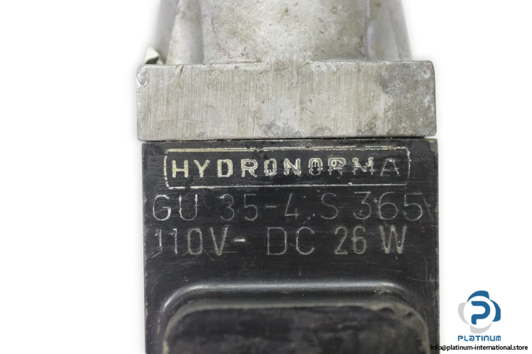 hydronorma-gu35-4.S-365-electrical-coil(used)-1