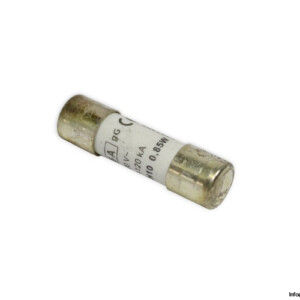 Italweber 1421006 6A 500VAC Cylindrical Fuse