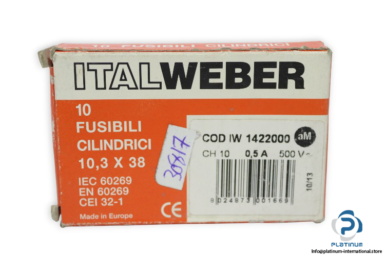italweber-1422000-cylindrical-fuse-(New)-1