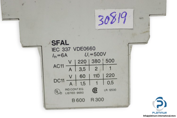 general-electric-SFAL11N-contact-block-(Used)-2