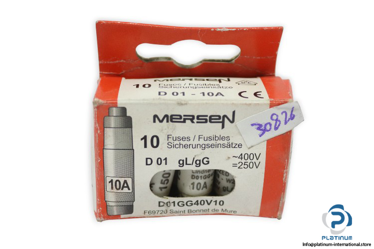 ferraz-shawmut-D01GG40V10-10a-bottle-fuse-link-(New)-1