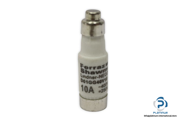 ferraz-shawmut-D01GG40V10-10a-bottle-fuse-link-(New)-2