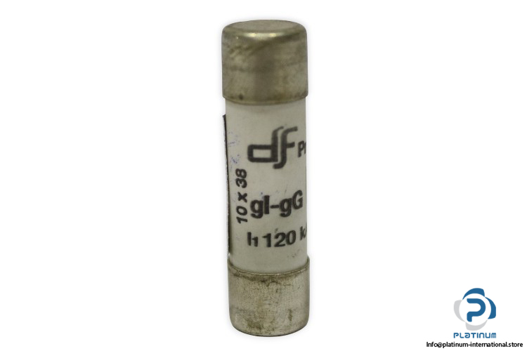 df-electric-10X38-10a-cylindrical-fuse-link-(Used)-1