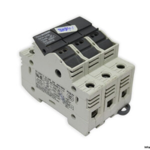 Italweber BCH 3X38 2303038 Fuse Switch Holder