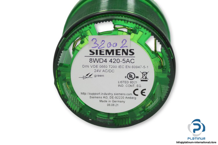 siemens-8WD-420-5AC-continuous-light-element-(Used)-1