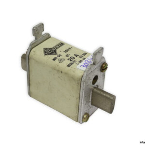 Ebamat NH00 GL 20A 500VAC Fuse Link