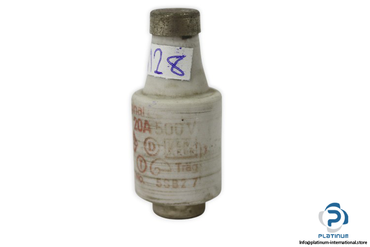 original-diazed-5SB2-7-gl-gi-20a-bottle-fuse-link-(Used)-2