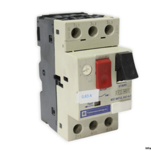 telemecanique-GV2M-05-motor-circuit-breaker-(Used)