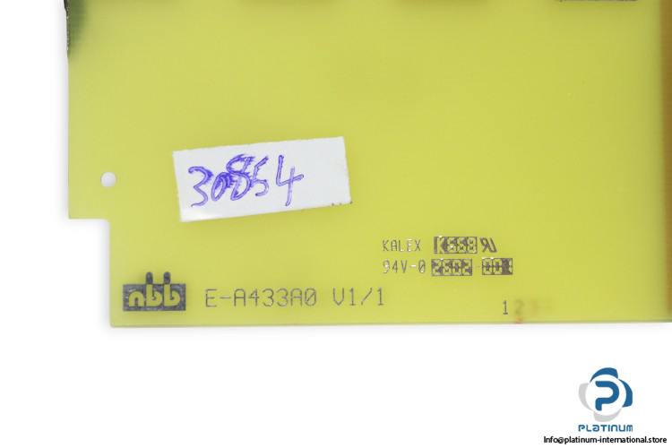 nbb-E-A433A0-V171-circuit-board-(Used)-1