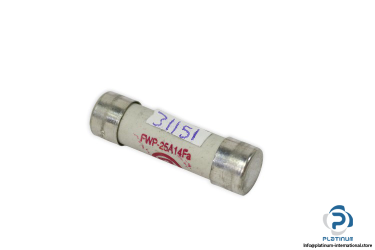 bussmann-FWP-25A14FA-25a-cylindrical-fuse-link-(New)