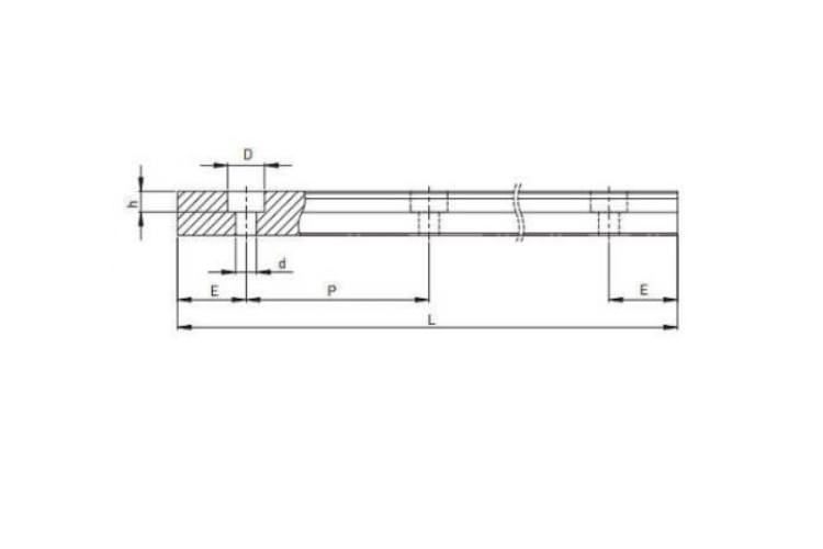 hiwin-MGWR15H-interchangeable-linear-guide-rail-(new)-2