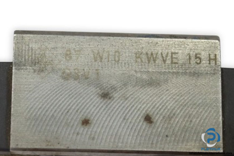 ina-KWVE-15-H-G3V1-linear-recirculating-ball-bearing-(used)-1