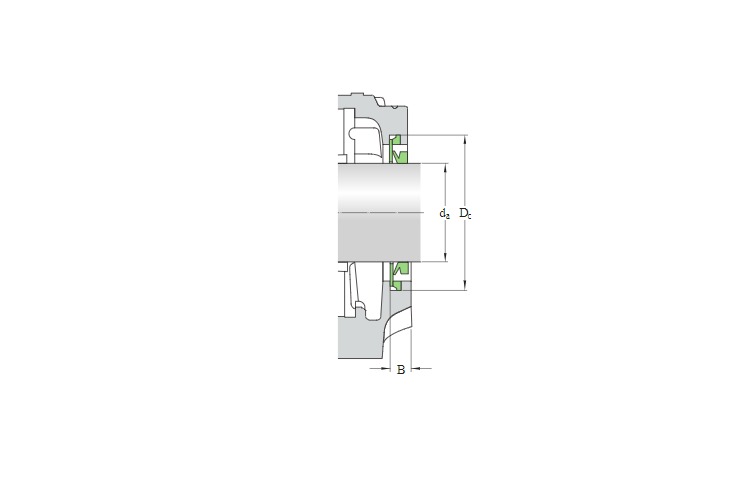 skf-TSN-619-A-v-ring-seal-(new)-2