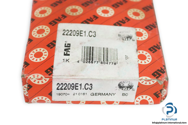 fag-22209E1.C3-spherical-plain-bearing-(new)-(carton)-1