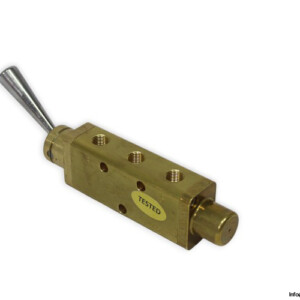 Atlas Copco VA15-HB2 Hand Lever Valve