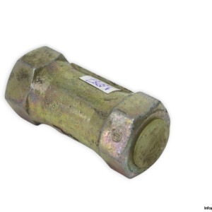 814 001 011 Check Valve