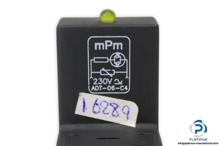 mpm-adt-06-c4-led-indicator-suppressor-plug-for-solenoid-valve(used)-1