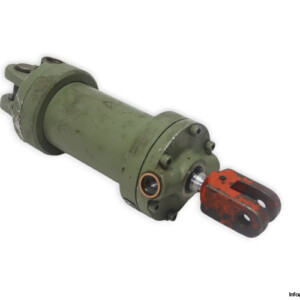 Mafag S50-100D63/72297 Pneumatic Cylinder With Clevis Mount