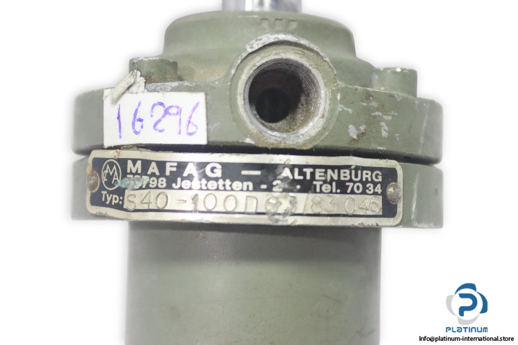 mafag-S40-100D63-83046-pneumatic-cylinder(used)-1