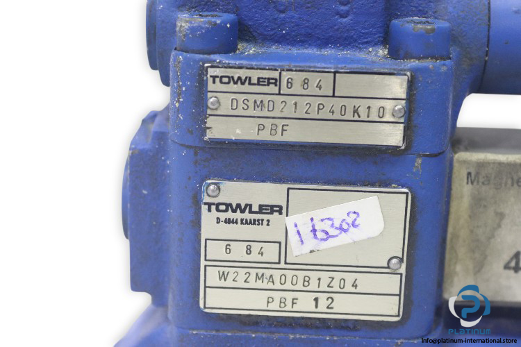 towler-dsmd212p40k10-pressure-control-valve(used)-1
