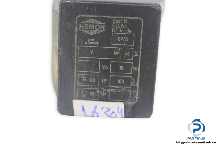HERION-0700-24V-electrical-coil(used)-1