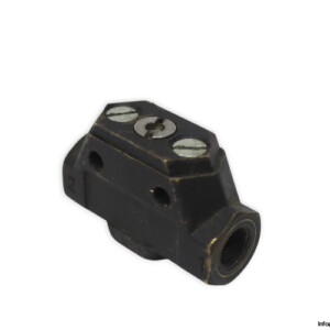 Mecman 344 110 MOD A Flow Control Valve