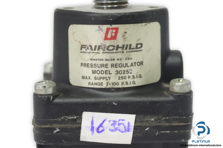 Fiarchild-30252-pressure-regulator(used)-1