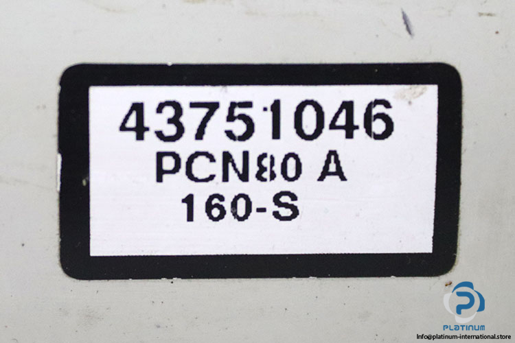JOUCOMATIC-PCN80A160-S-pneumatic-cylinder(USED)-1