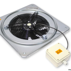 Elicent IEL 254 M GM Compact AND High Efficiency Axial FAN