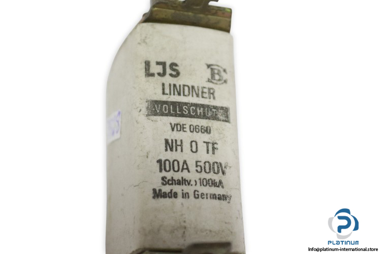Ljs-lindner-NH0-TF-100a-fuse-link-(New)-1