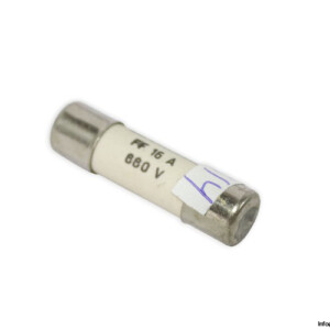 OMEGA 10x38 FF 16A 660VAC CYLINDRICAL FUSE
