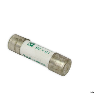 OMEGA 10x38 AM 4A 500VAC CYLINDRICAL FUSE