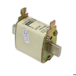 LJS Lindner NH00 TF 100A 500VAC Fuse Link