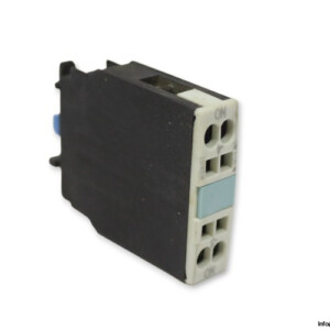 Siemens 3RH1921-2CA10 Auxiliary Switch Block