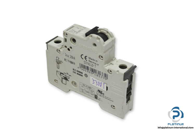 siemens-5SY4110-7-miniature-circuit-breaker-(New)