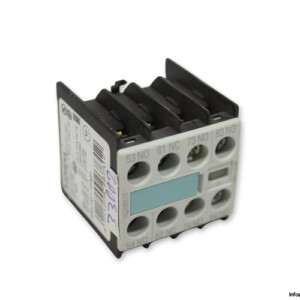 Siemens 3RH1911-1FA31 Auxiliary Switch Block