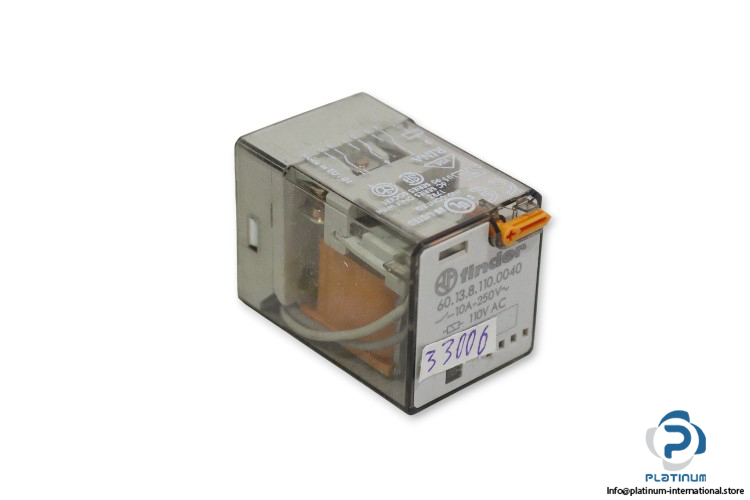 finder-60.13.8.110.0040-110VAC-plug-in-relay-(New)