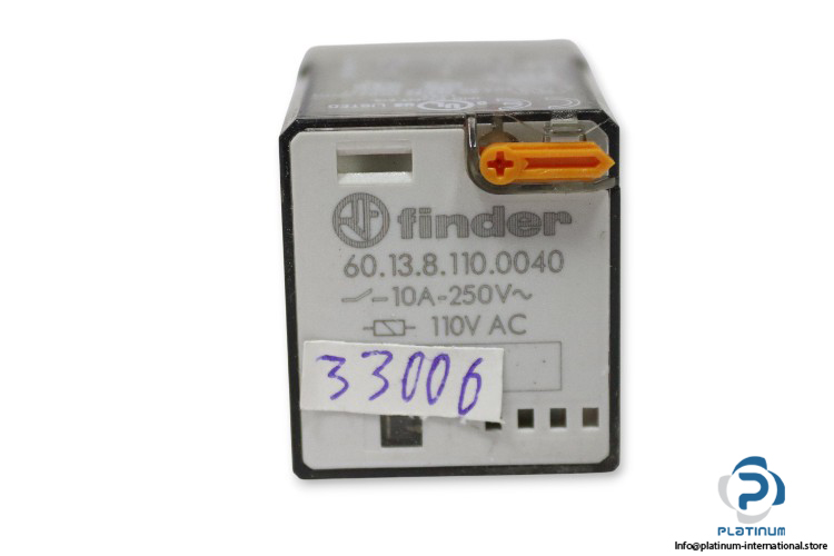 finder-60.13.8.110.0040-110VAC-plug-in-relay-(New)-2