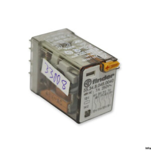 finder-55.34.8.048.0040-48VAC-plug-in-relay-(New)
