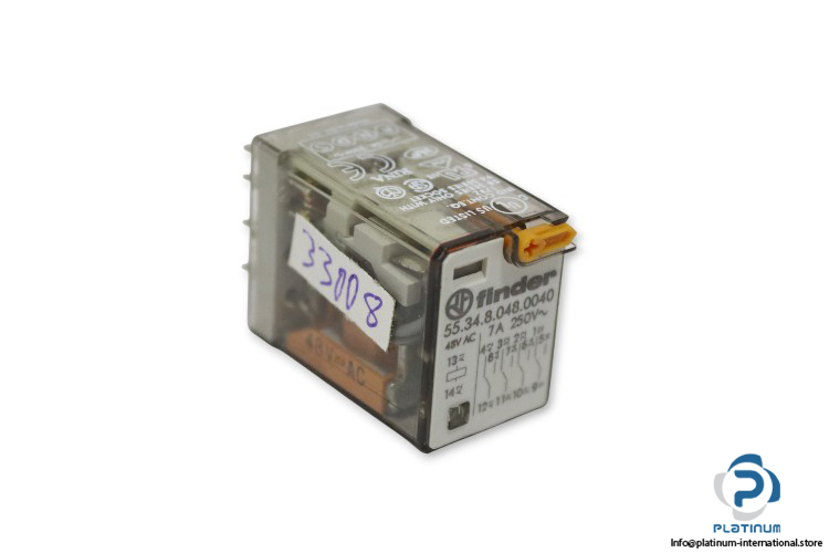 finder-55.34.8.048.0040-48VAC-plug-in-relay-(New)