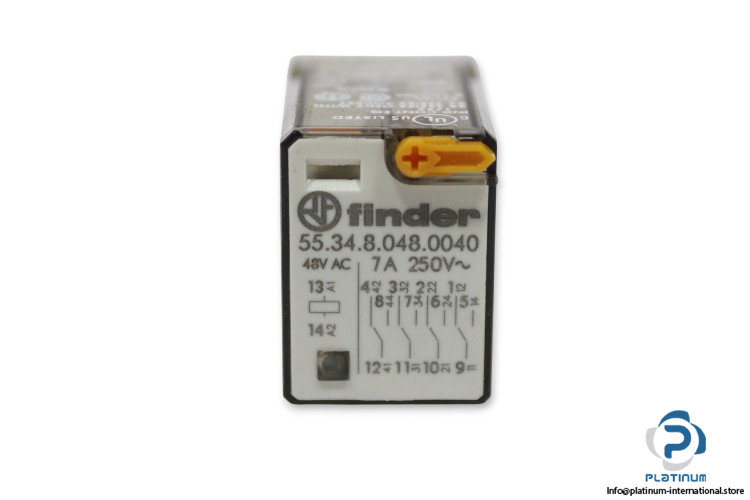 finder-55.34.8.048.0040-48VAC-plug-in-relay-(New)-2
