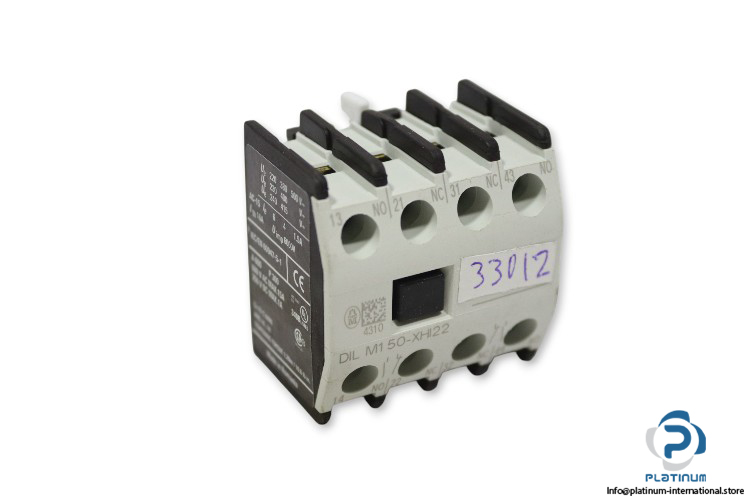 moeller-DILM150-XHI22-auxiliary-contact-module-(New)