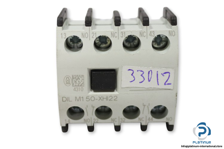 moeller-DILM150-XHI22-auxiliary-contact-module-(New)-1