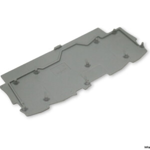Wago 25X2002-1491 END AND Intermediate Plate