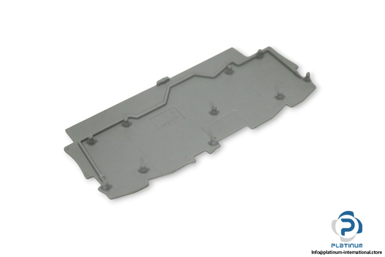 wago-25X2002-1491-end-and-intermediate-plate-(New)